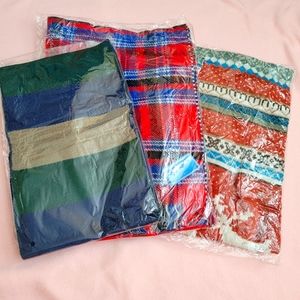 Set of 3 Women Scarves Size OS